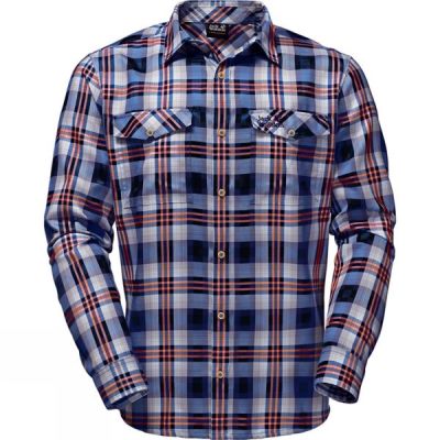 Camisa Jack Wolfskin Evan Hombre Moradas - Chile GMR547390